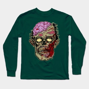 Zombie Long Sleeve T-Shirt